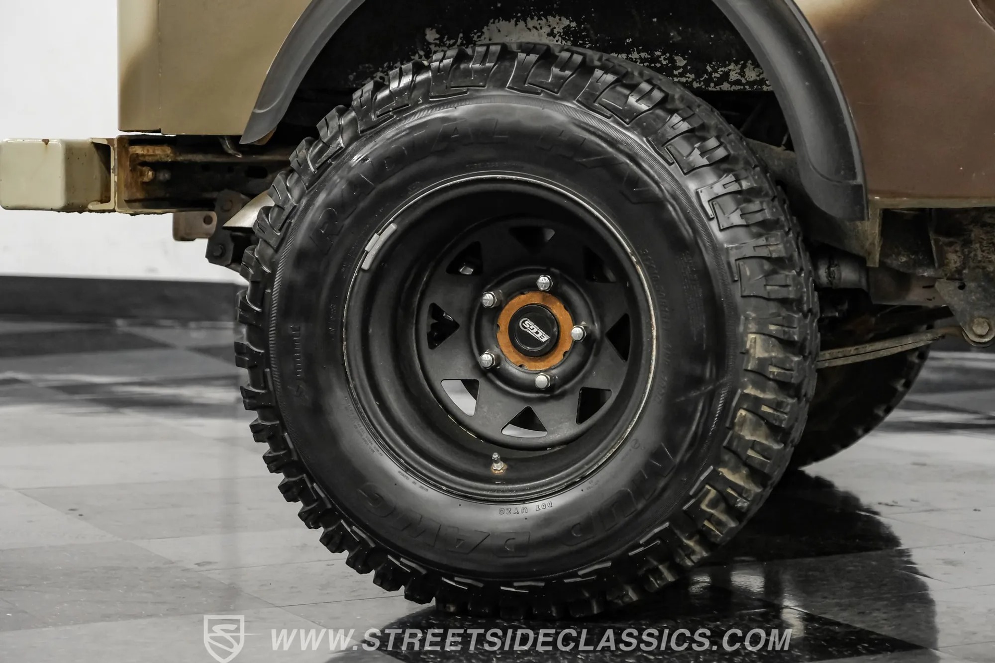 383 Stroker V8-Powered 1985 Jeep CJ-7