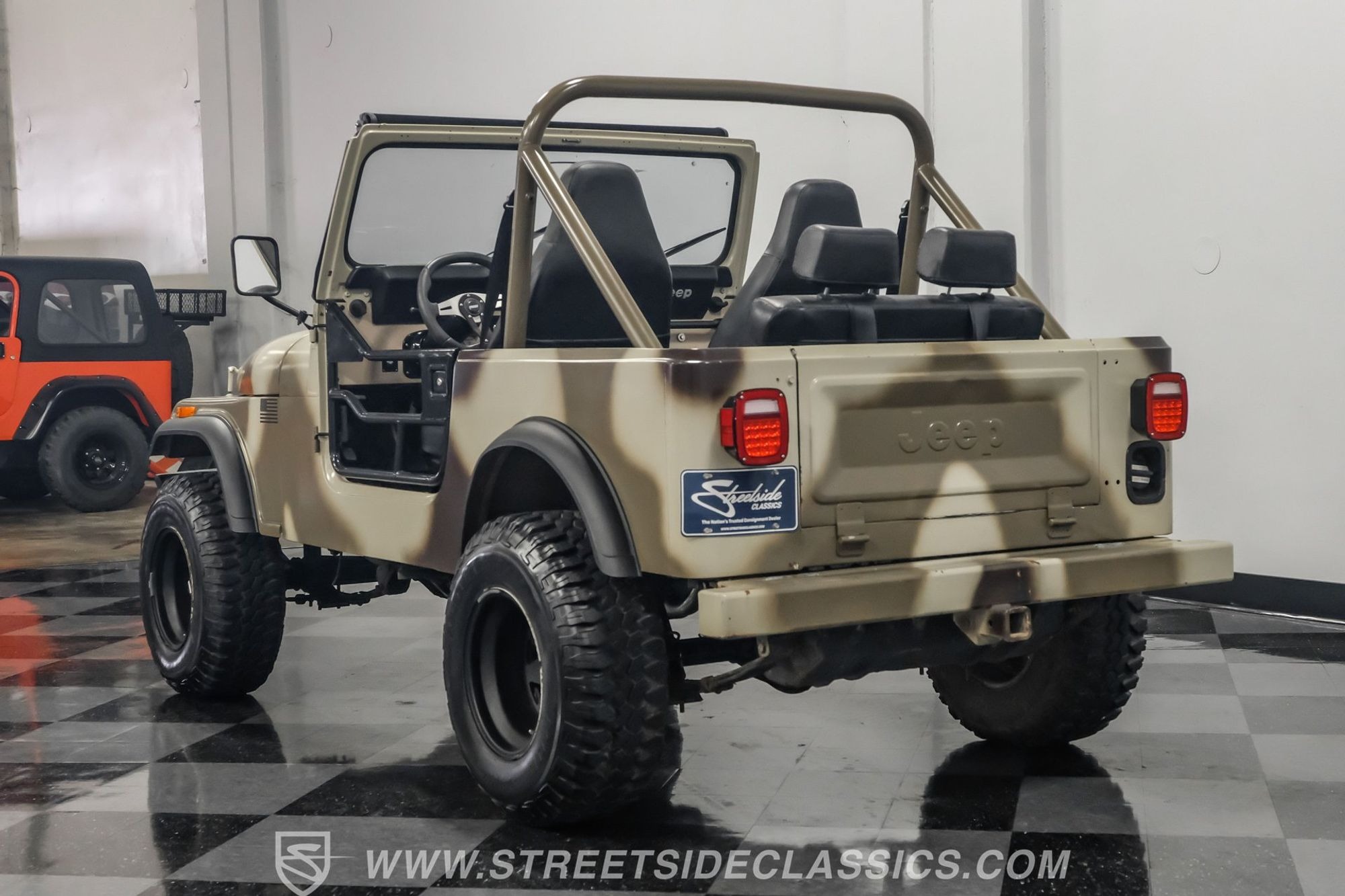 383 Stroker V8-Powered 1985 Jeep CJ-7 - 5