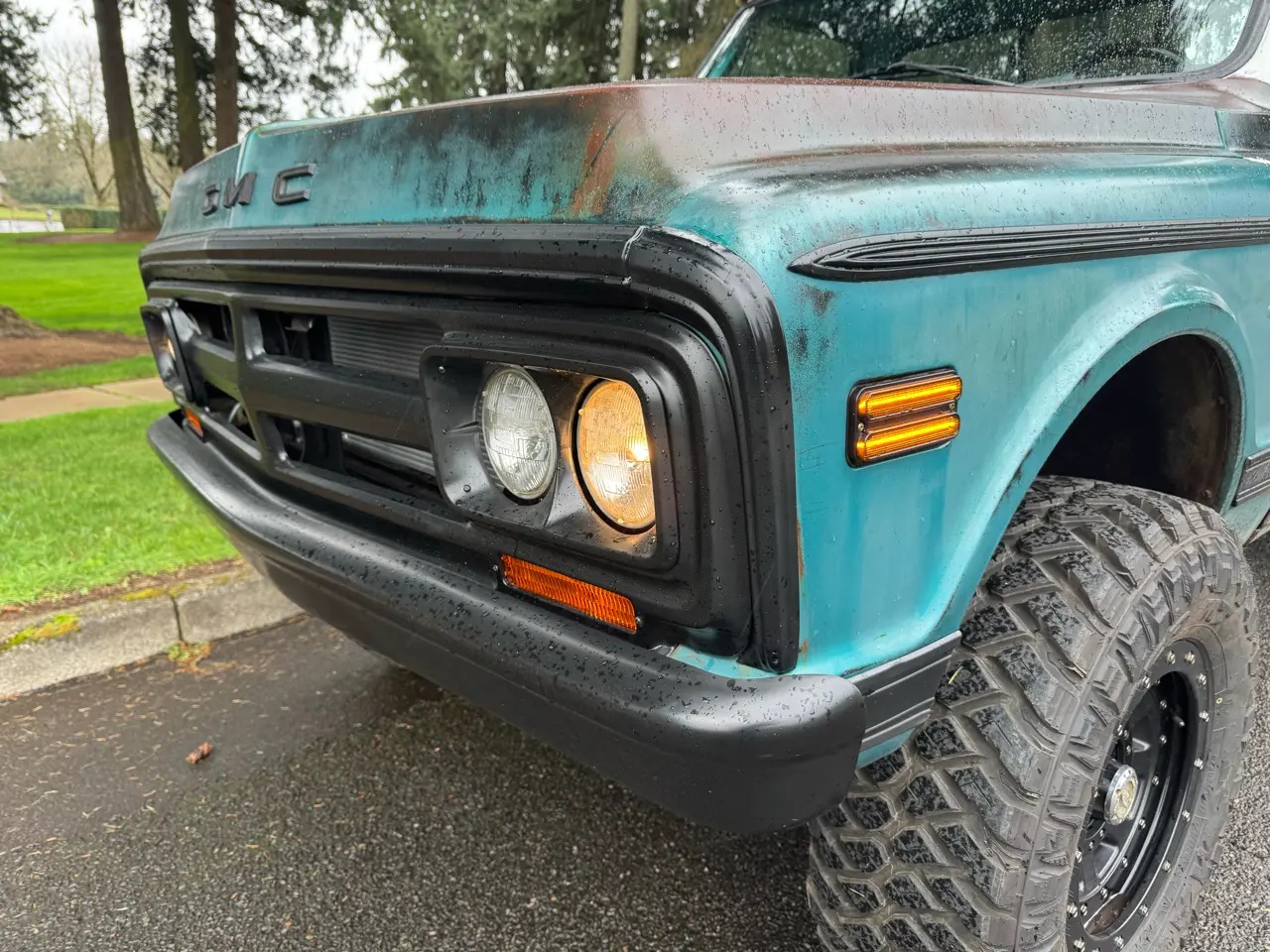 1969 GMC K25