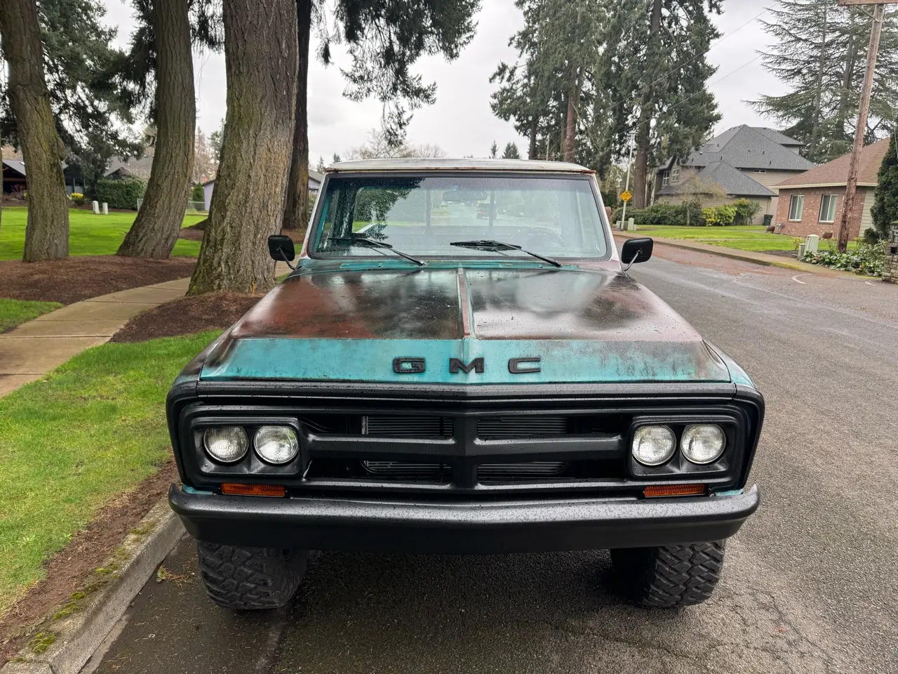 1969 GMC K25