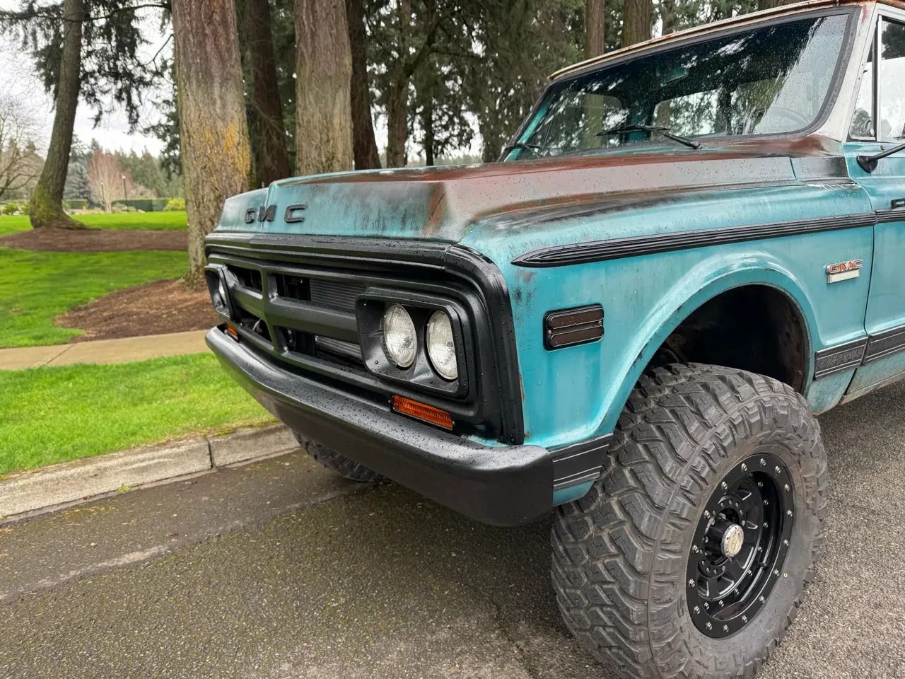 1969 GMC K25