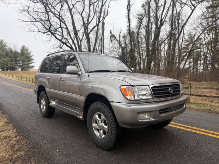 2001 Toyota Land Cruiser
