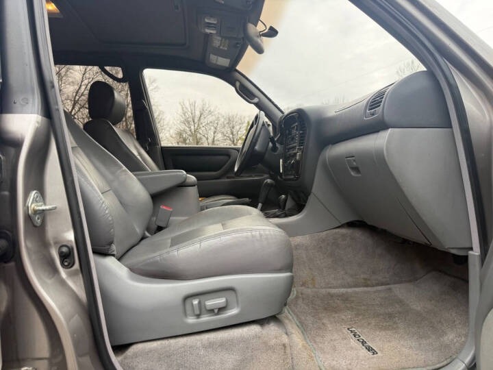 2001 Toyota Land Cruiser