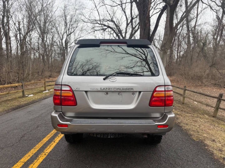 2001 Toyota Land Cruiser