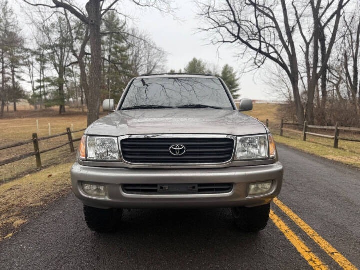2001 Toyota Land Cruiser