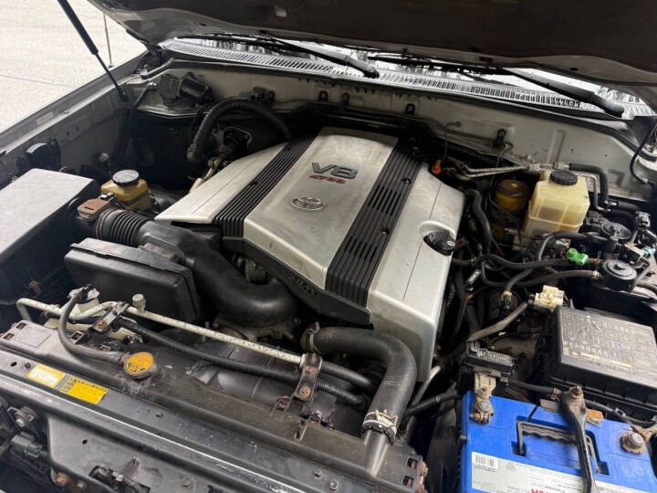 2001 Toyota Land Cruiser