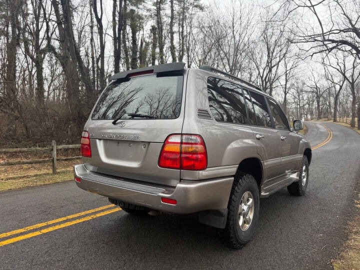 2001 Toyota Land Cruiser