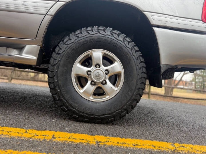 2001 Toyota Land Cruiser