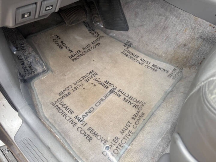 2001 Toyota Land Cruiser