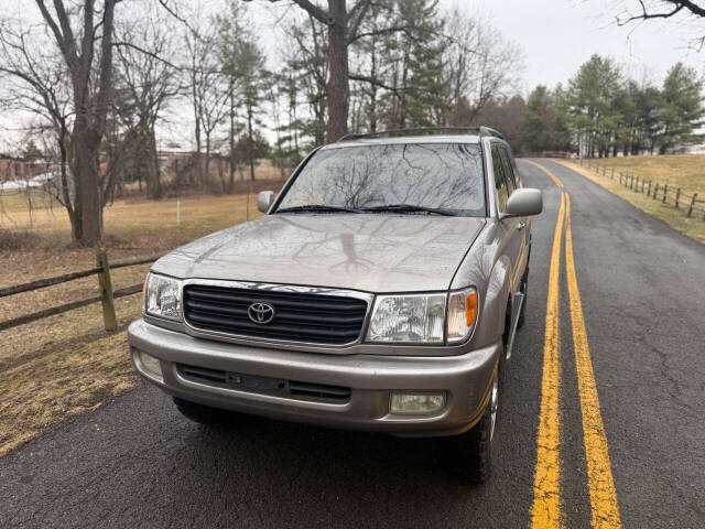 2001 Toyota Land Cruiser - 4