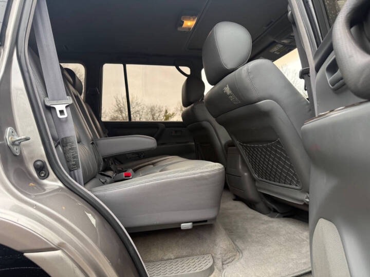 2001 Toyota Land Cruiser