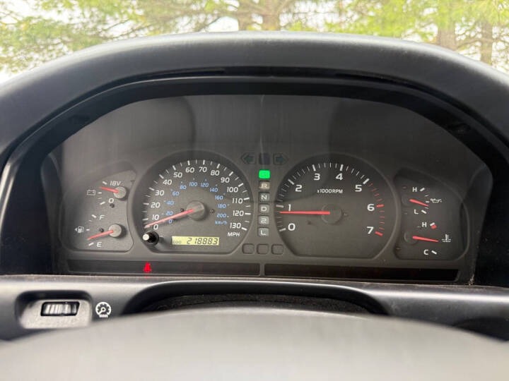 2001 Toyota Land Cruiser