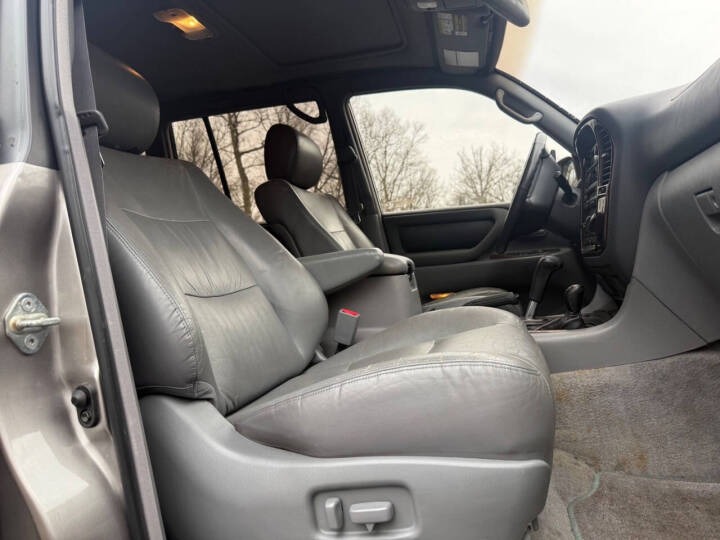 2001 Toyota Land Cruiser