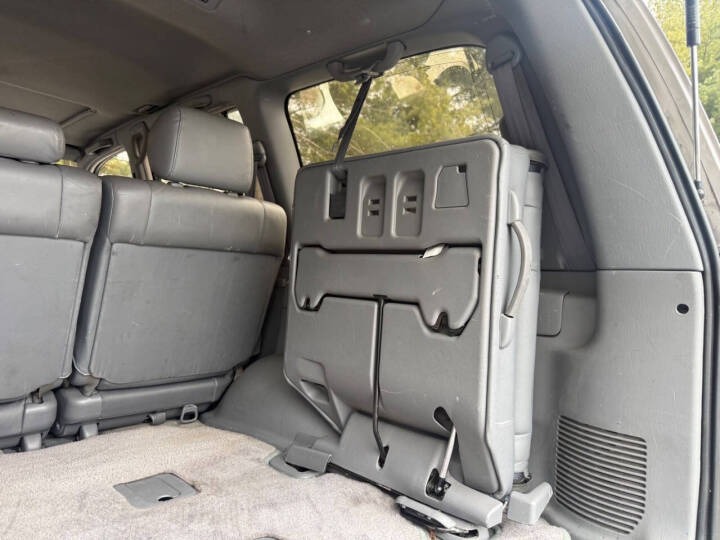 2001 Toyota Land Cruiser