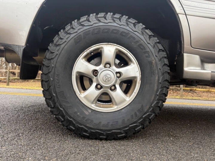 2001 Toyota Land Cruiser