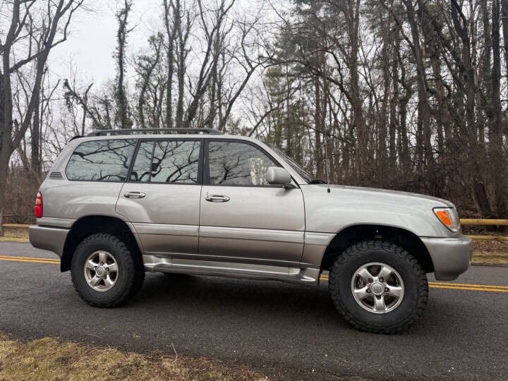 2001 Toyota Land Cruiser