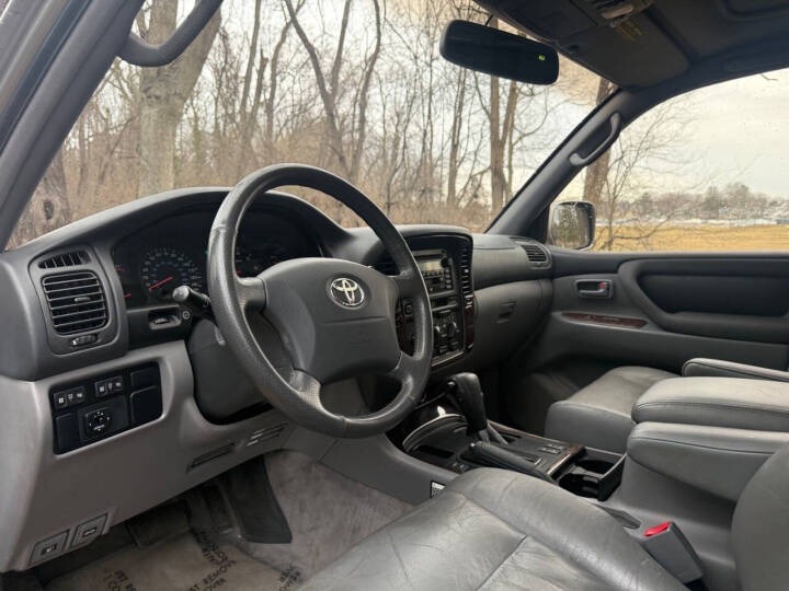 2001 Toyota Land Cruiser
