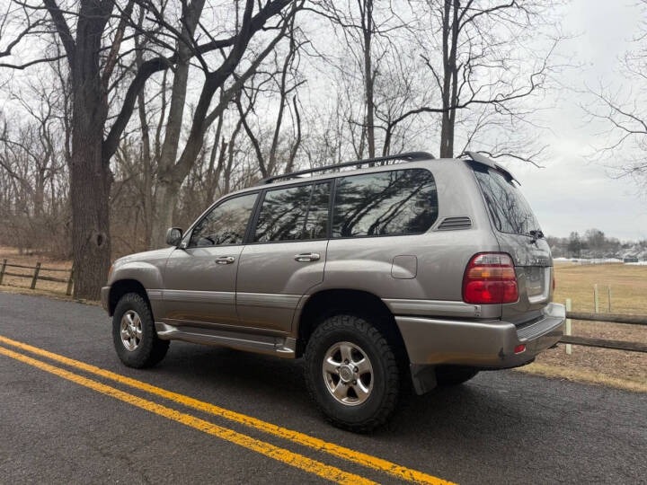 2001 Toyota Land Cruiser