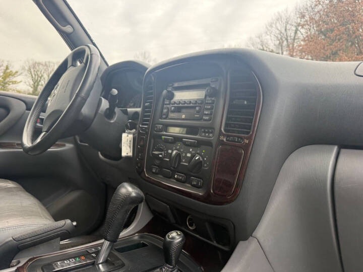 2001 Toyota Land Cruiser