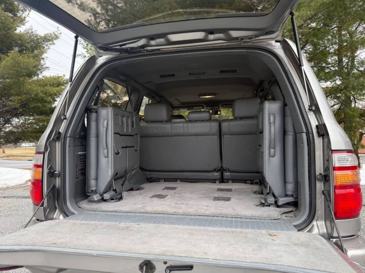 2001 Toyota Land Cruiser