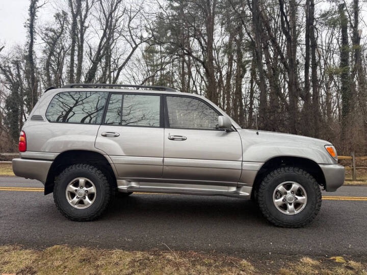 2001 Toyota Land Cruiser