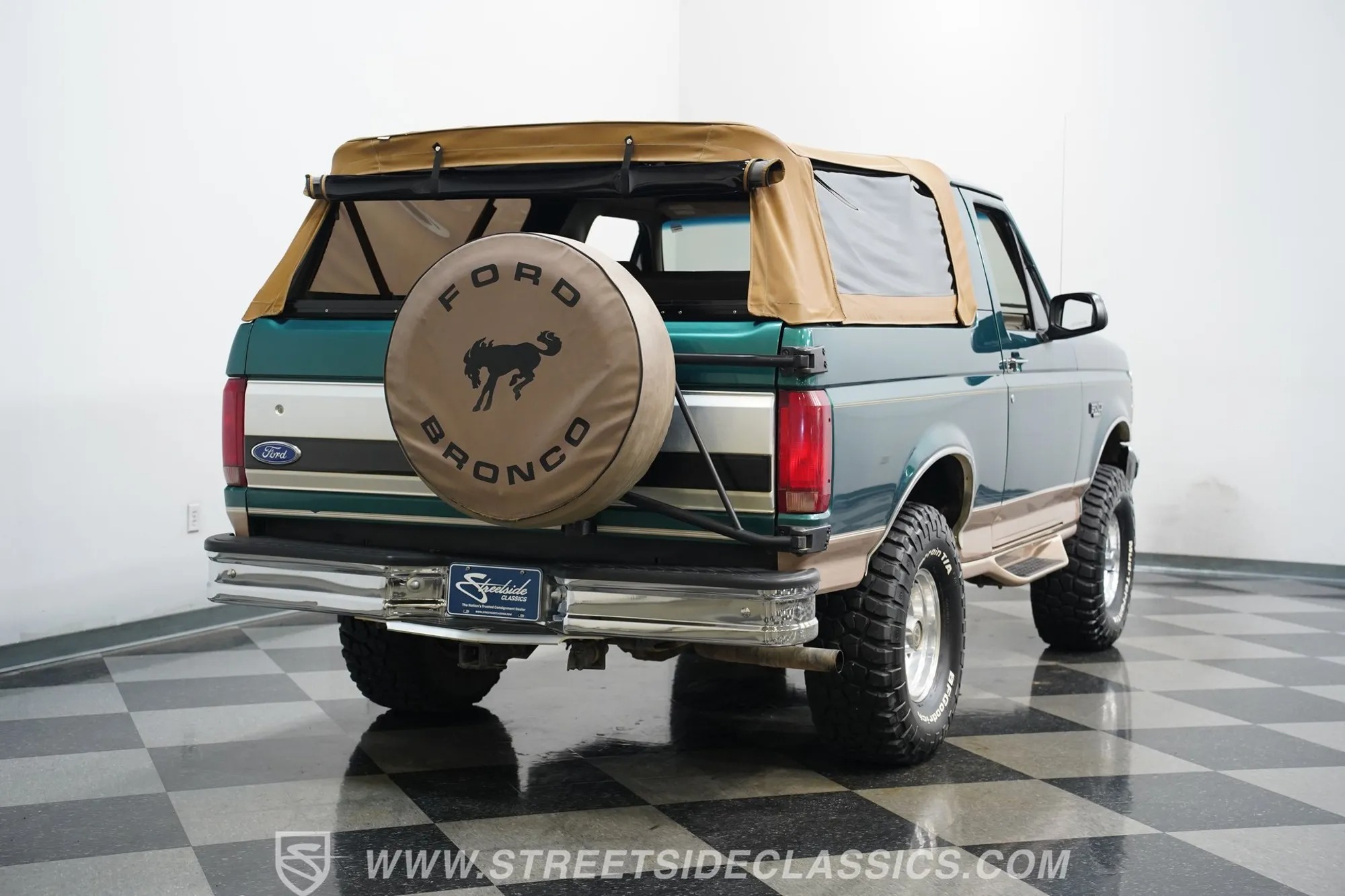 1996 Ford Bronco Eddie Bauer