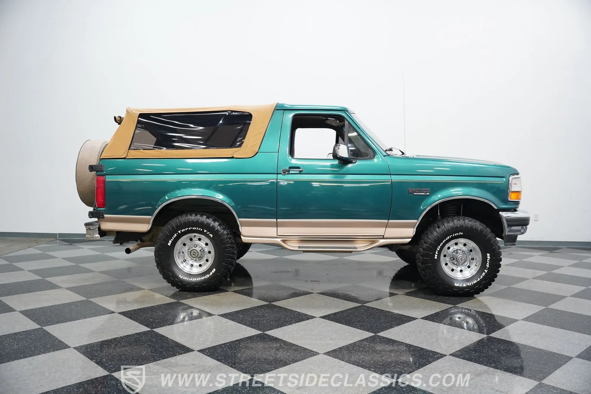1996 Ford Bronco Eddie Bauer