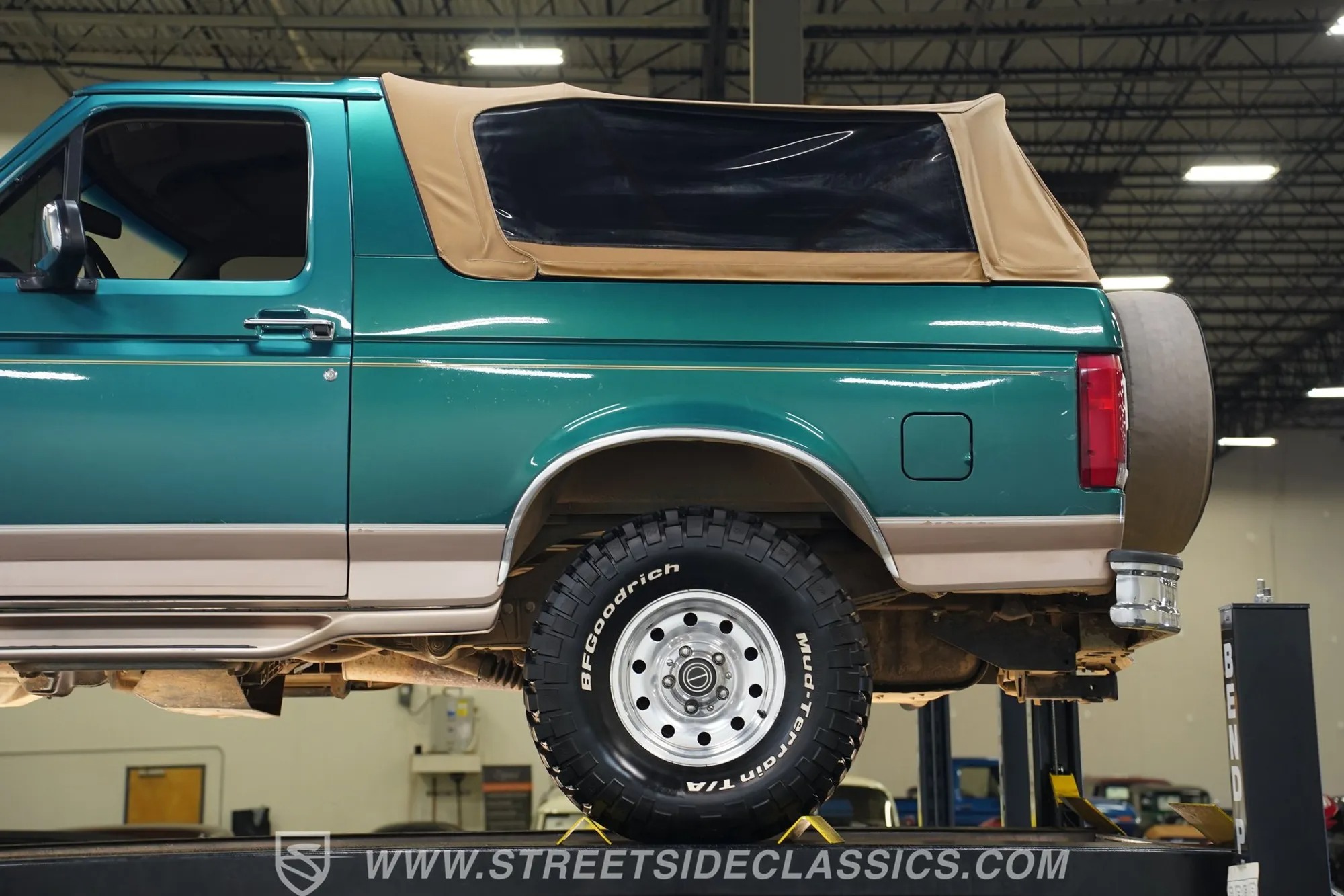 1996 Ford Bronco Eddie Bauer