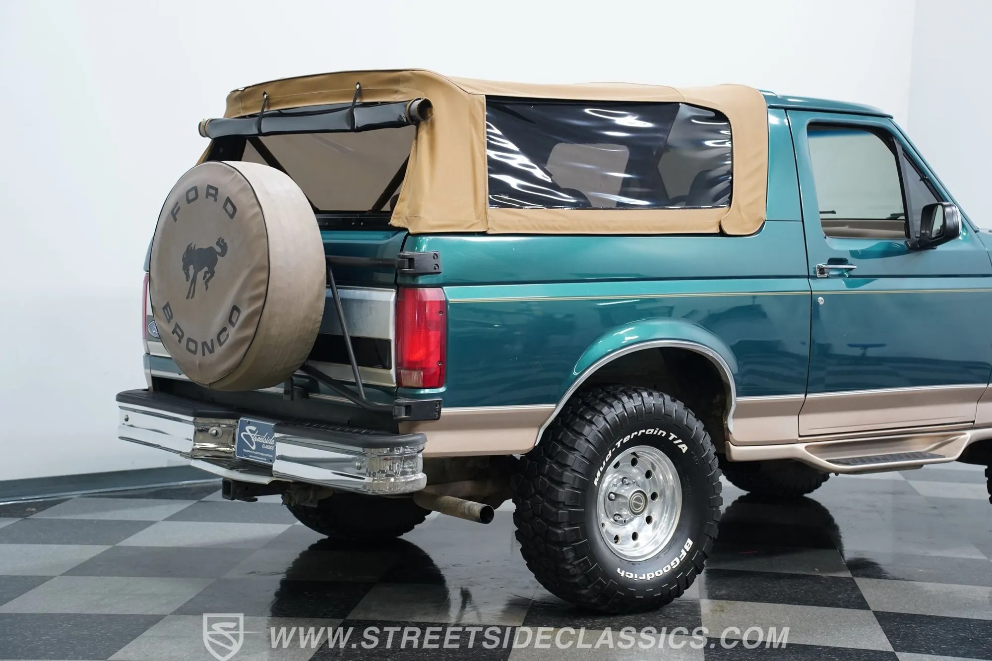 1996 Ford Bronco Eddie Bauer