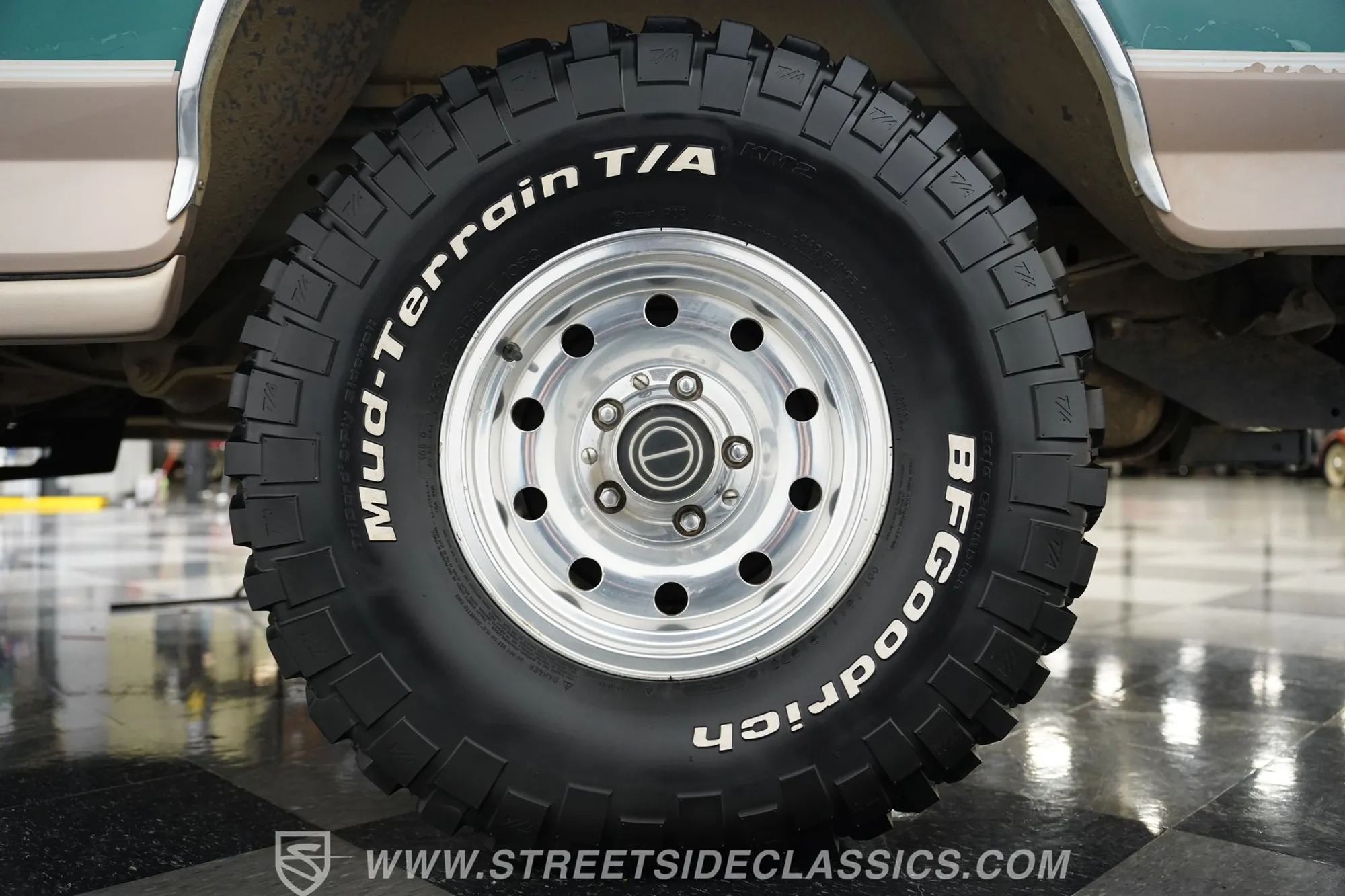 1996 Ford Bronco Eddie Bauer