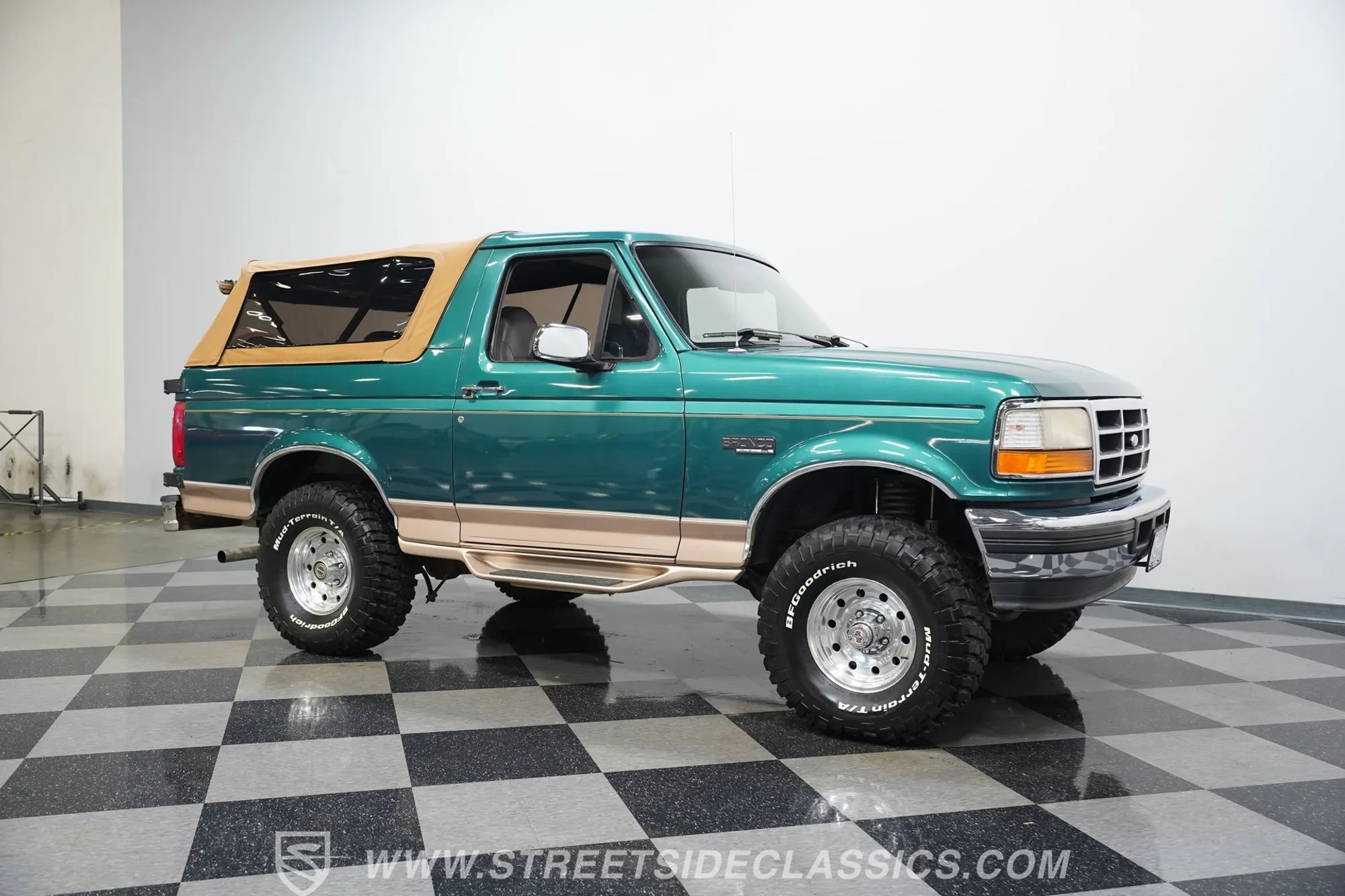 1996 Ford Bronco Eddie Bauer