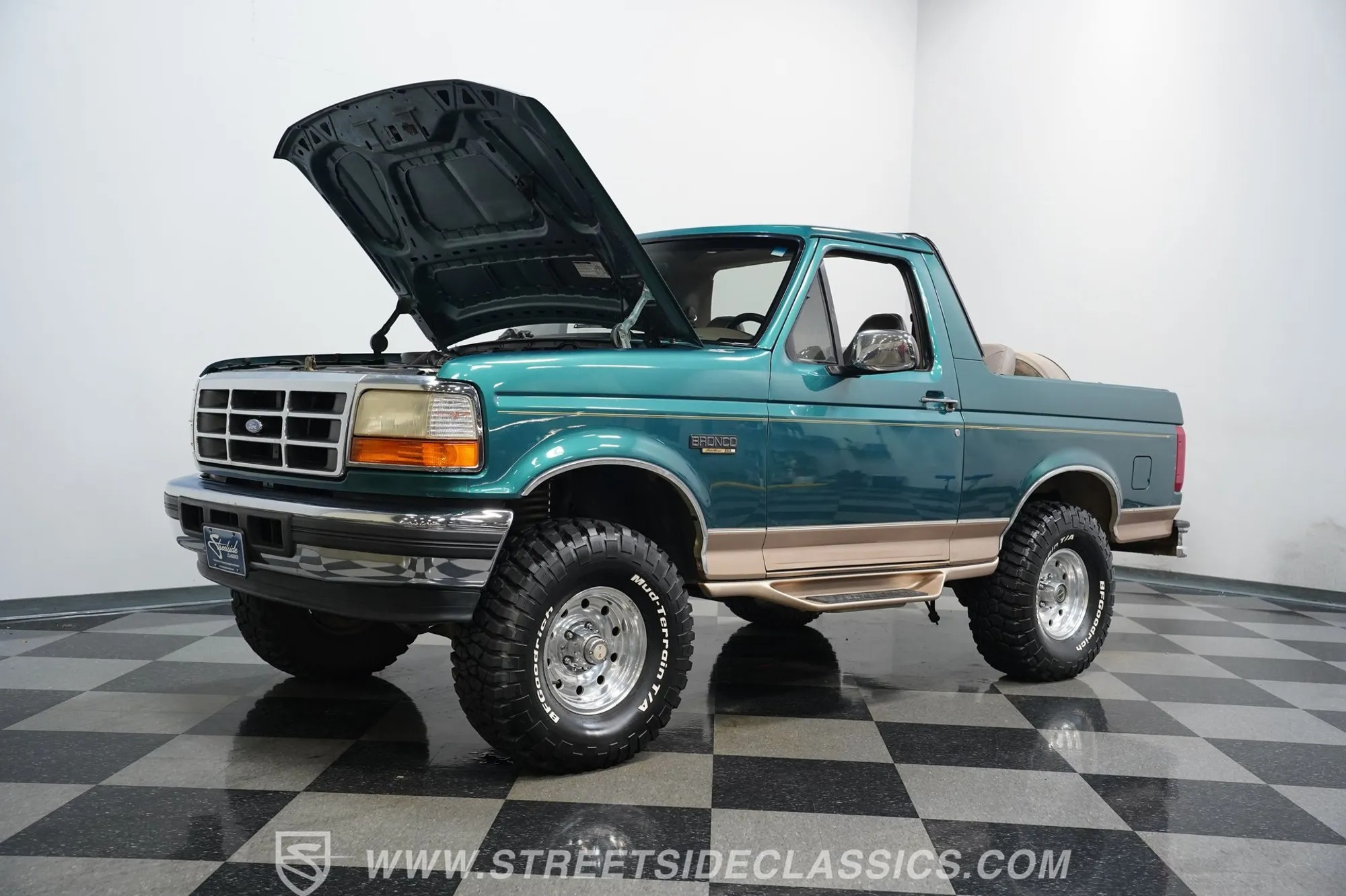 1996 Ford Bronco Eddie Bauer
