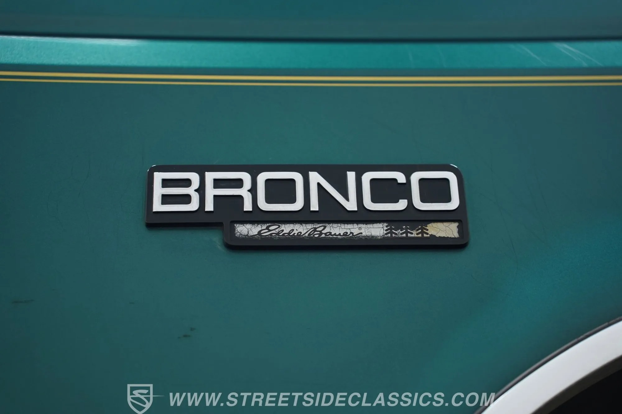 1996 Ford Bronco Eddie Bauer