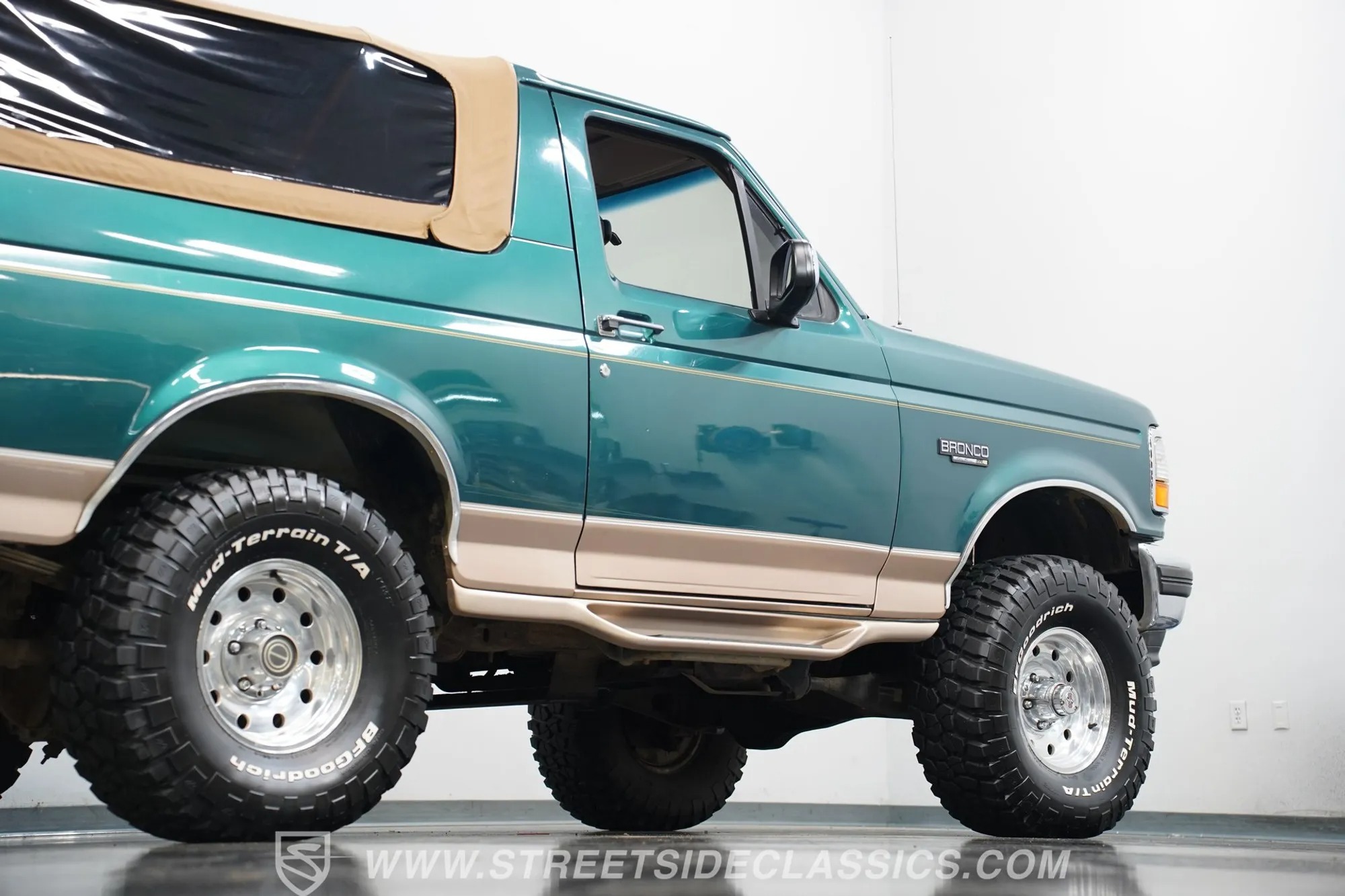 1996 Ford Bronco Eddie Bauer