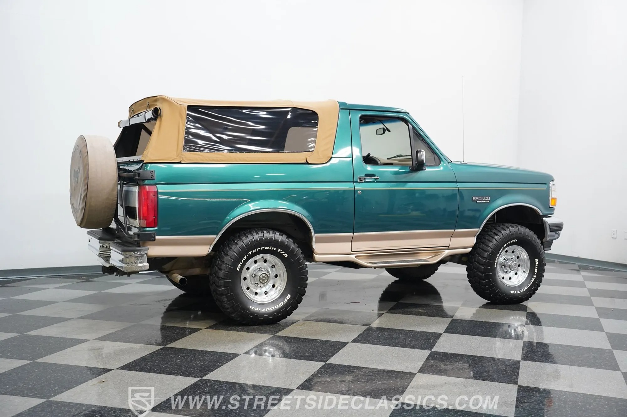 1996 Ford Bronco Eddie Bauer