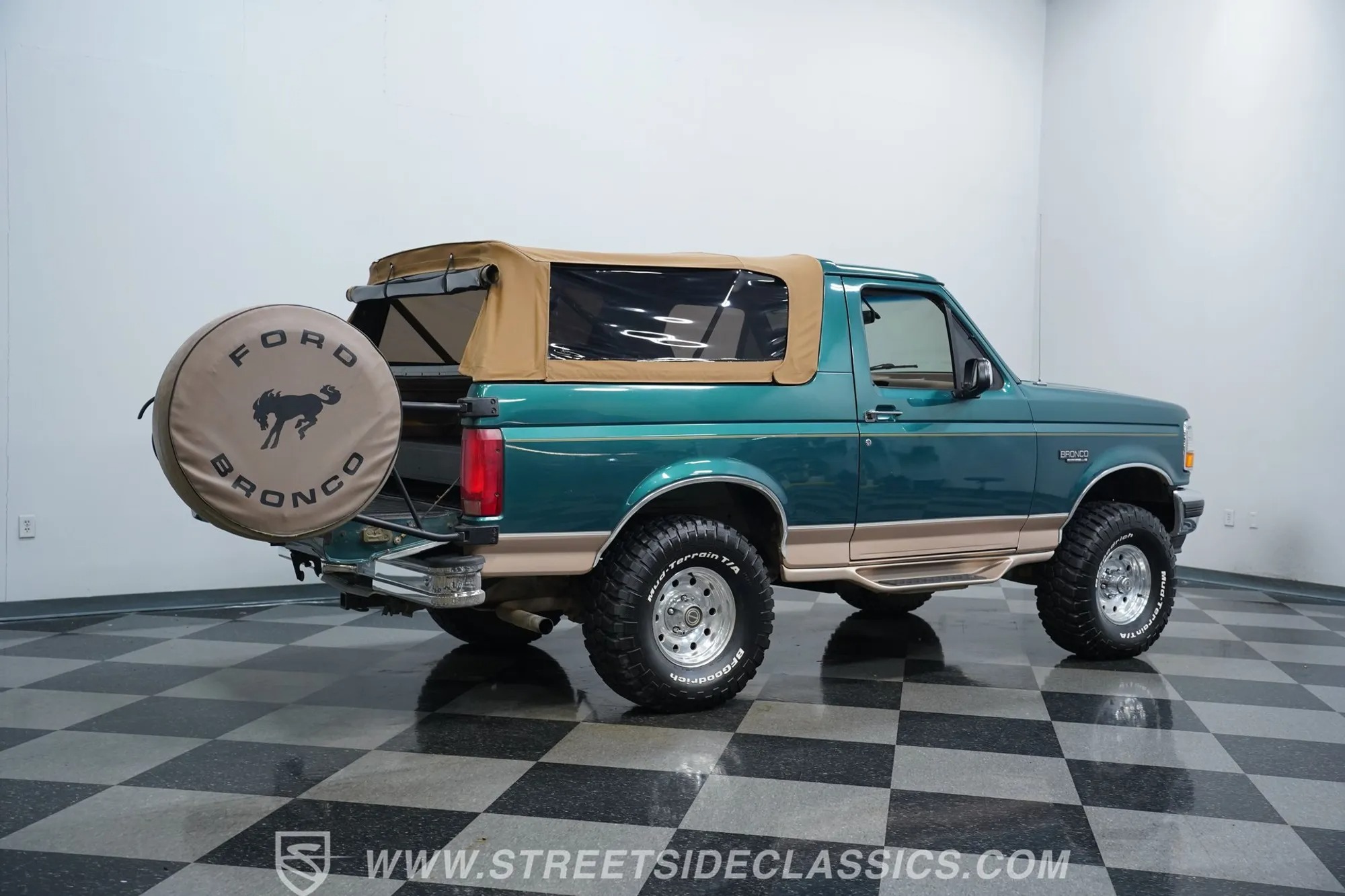 1996 Ford Bronco Eddie Bauer