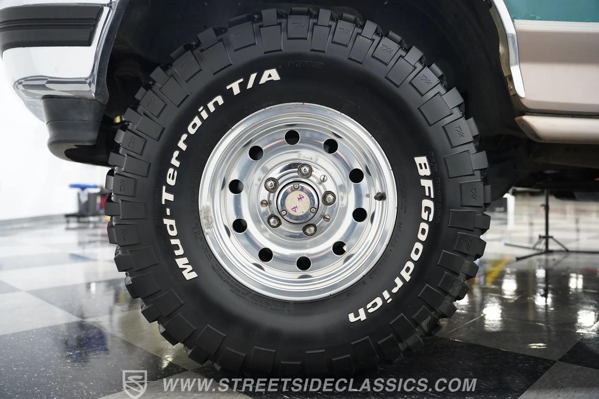 1996 Ford Bronco Eddie Bauer