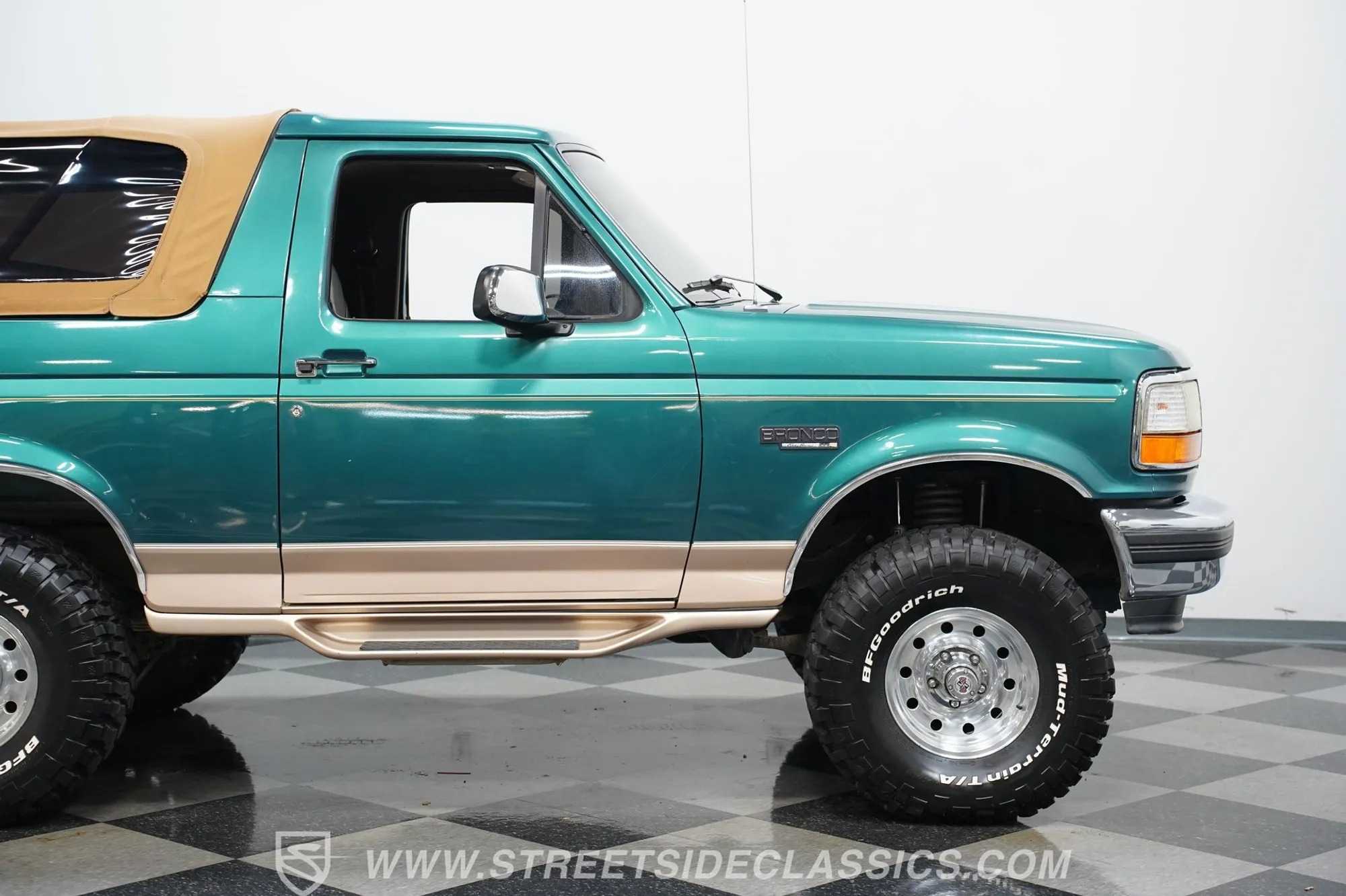 1996 Ford Bronco Eddie Bauer