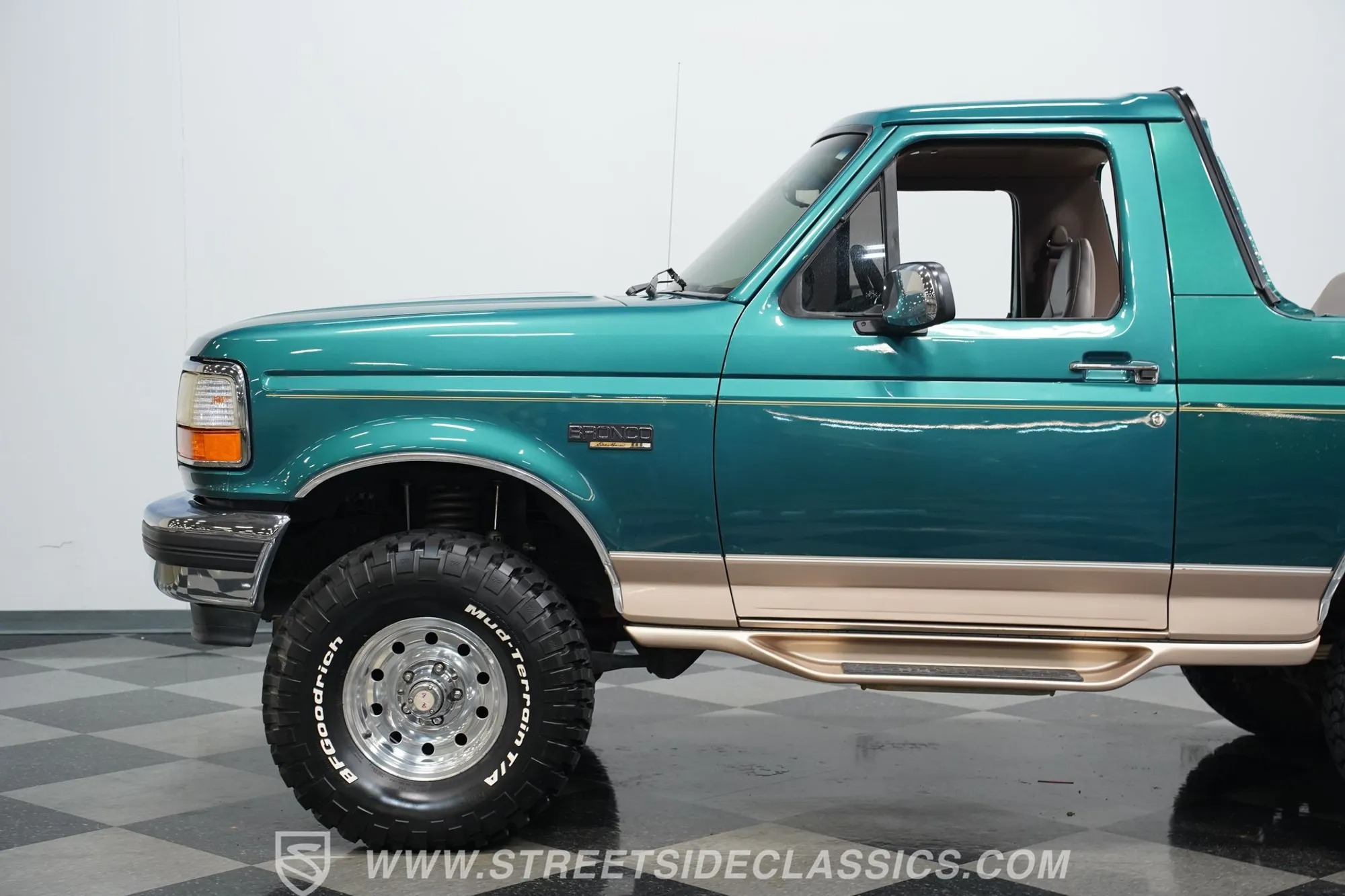 1996 Ford Bronco Eddie Bauer