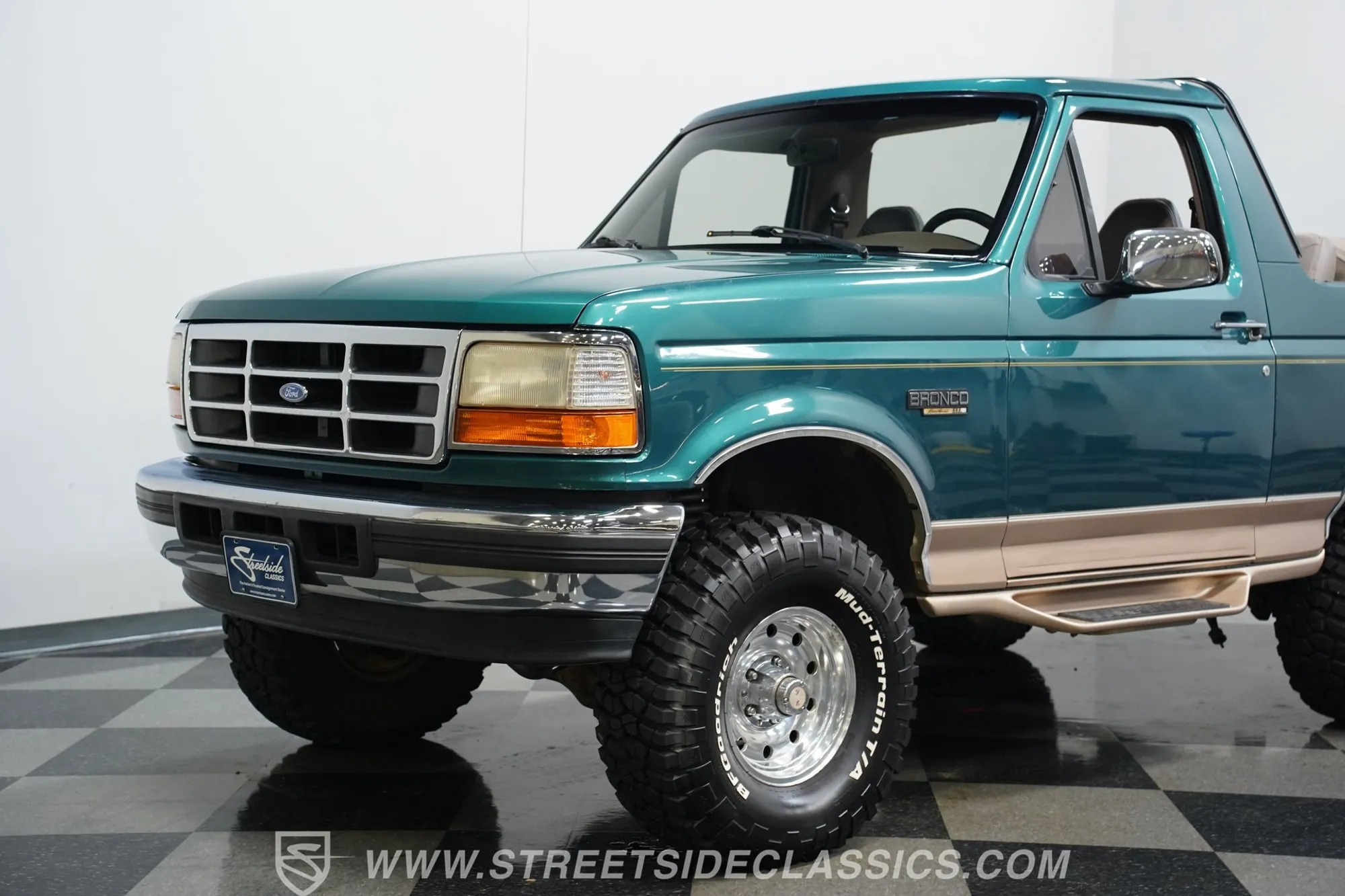 1996 Ford Bronco Eddie Bauer