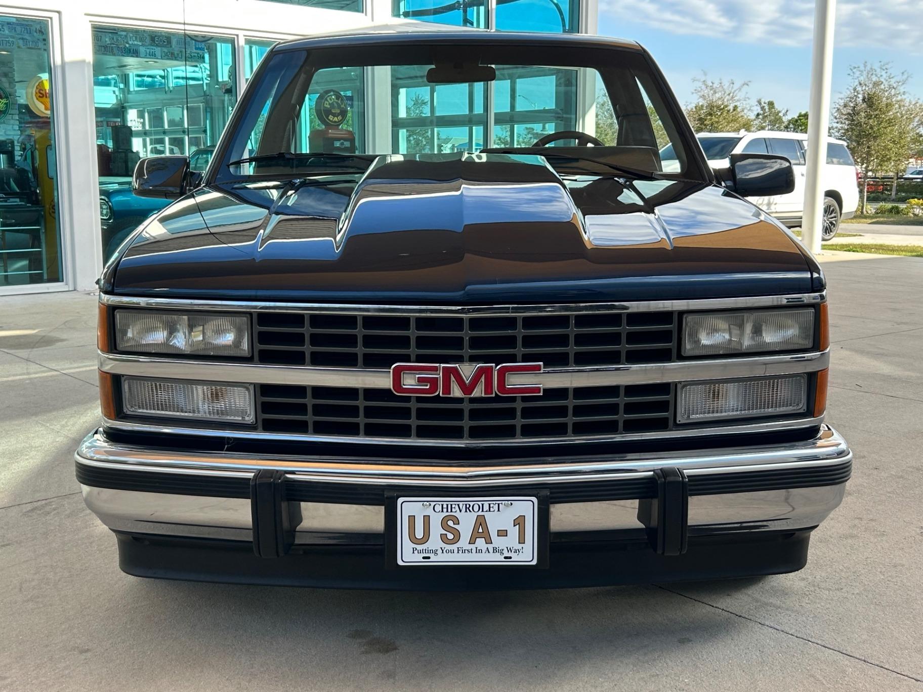 1992 GMC Sierra C1500