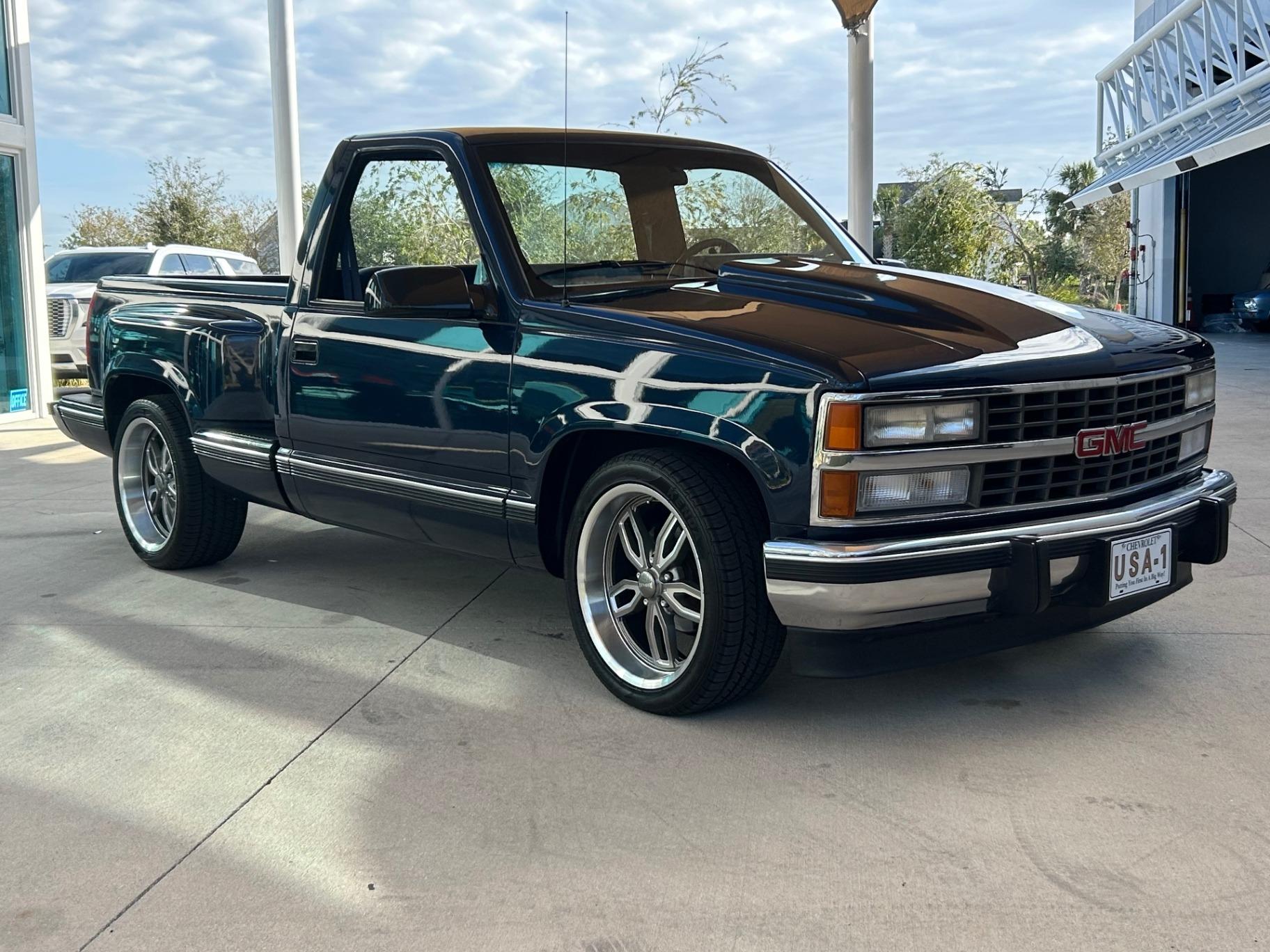 1992 GMC Sierra C1500