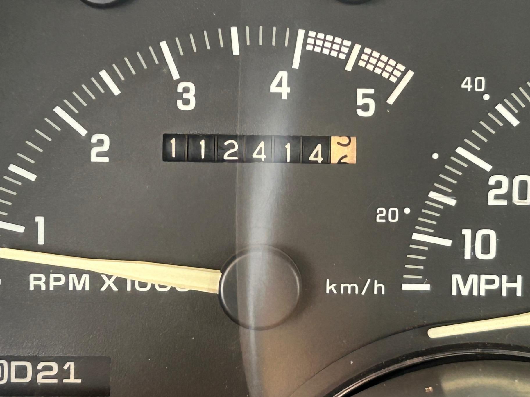 1992 GMC Sierra C1500