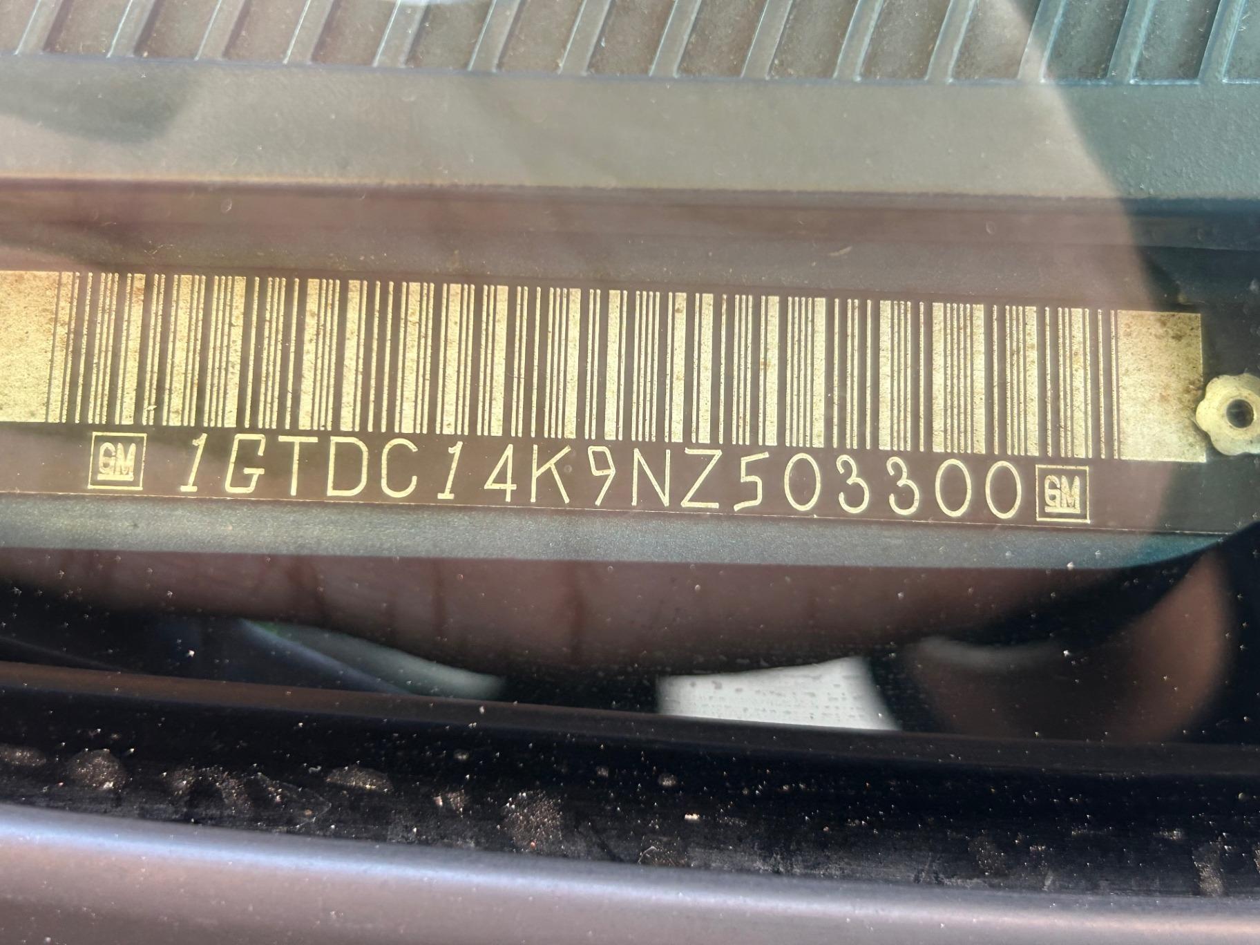 1992 GMC Sierra C1500