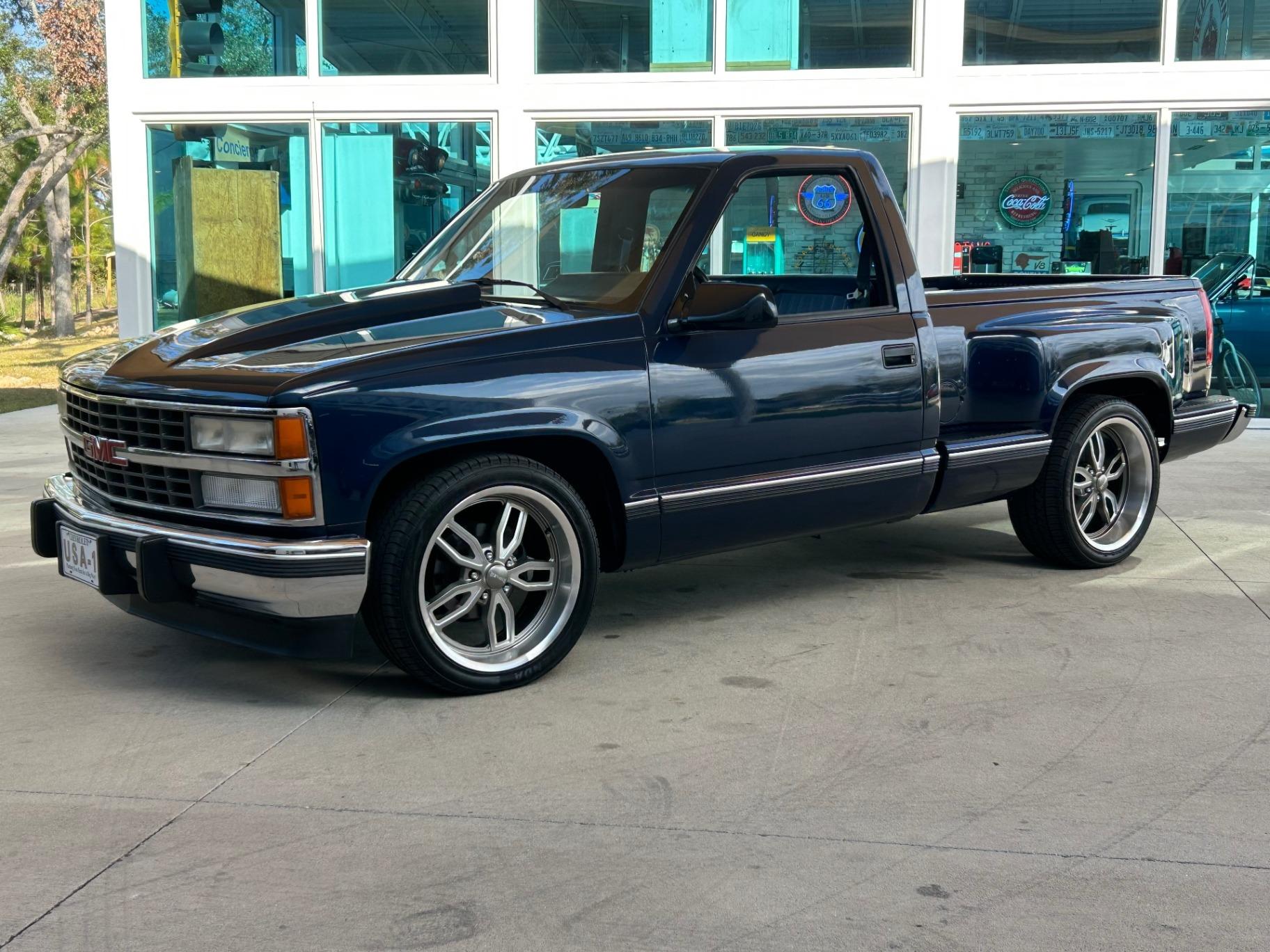 1992 GMC Sierra C1500