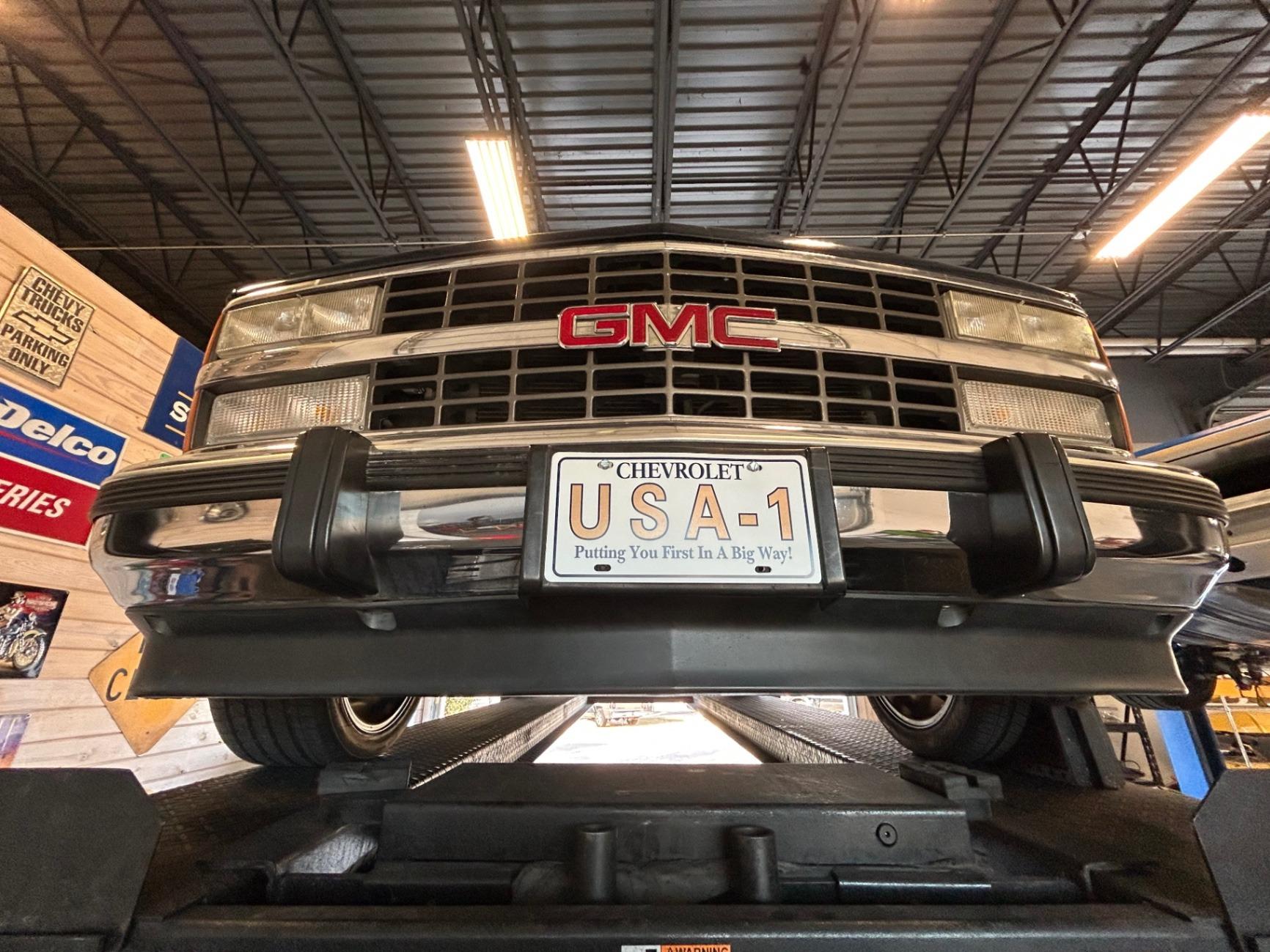 1992 GMC Sierra C1500