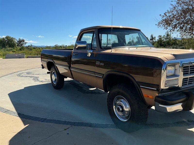 1991 Dodge RAM W350 SE