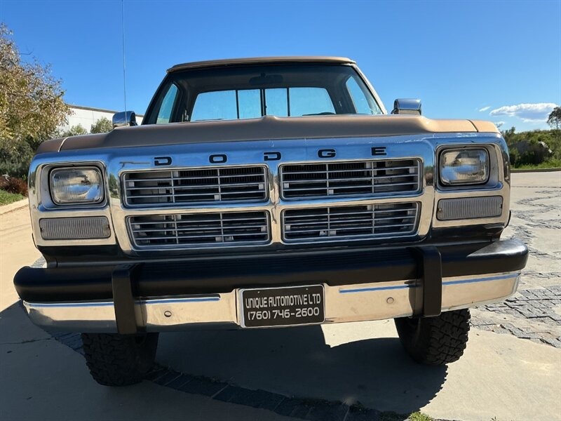 1991 Dodge RAM W350 SE - 3