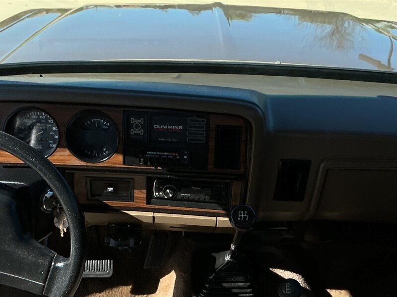 1991 Dodge RAM W350 SE