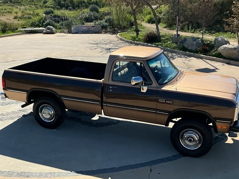 1991 Dodge RAM W350 SE